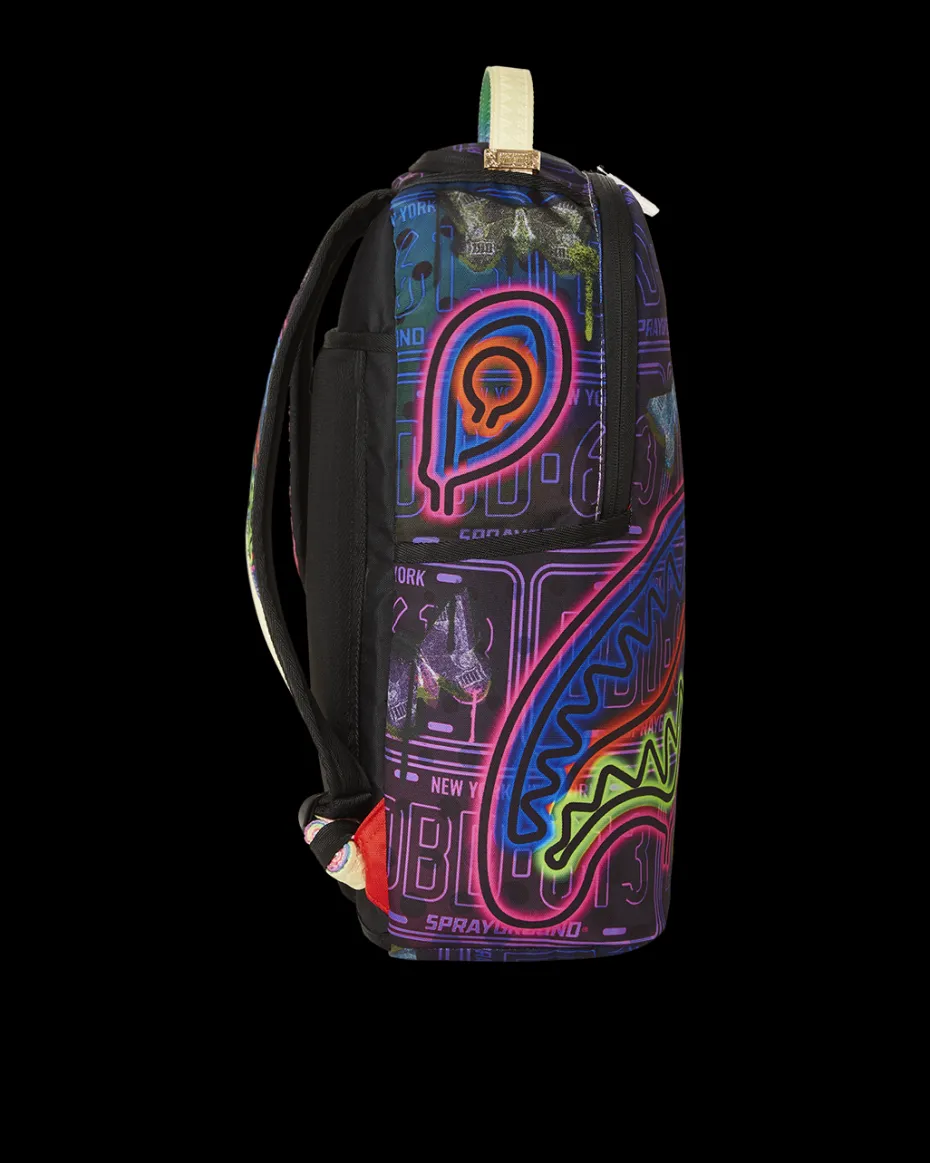 NEON BUTTERFLY BACKPACK