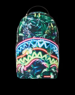 NEON FOREST BACKPACK