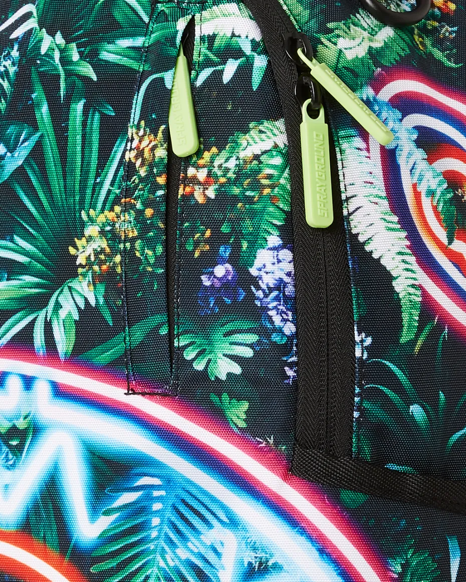 NEON FOREST BACKPACK