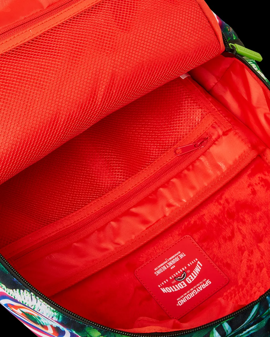 NEON FOREST BACKPACK