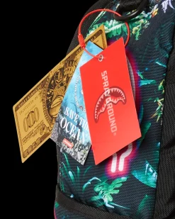 NEON FOREST BACKPACK