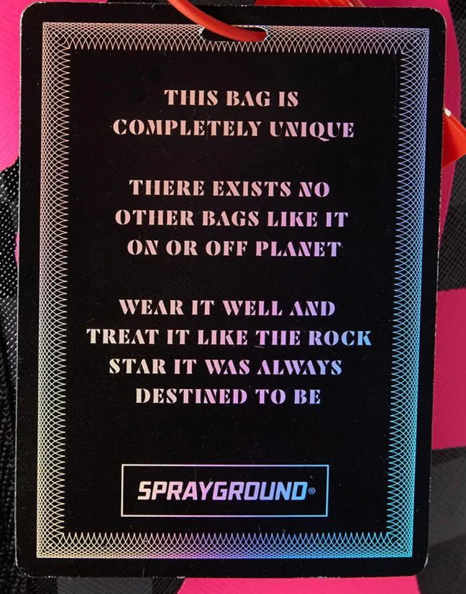 NEON TIGER BACKPACK (ONE OF ONE)