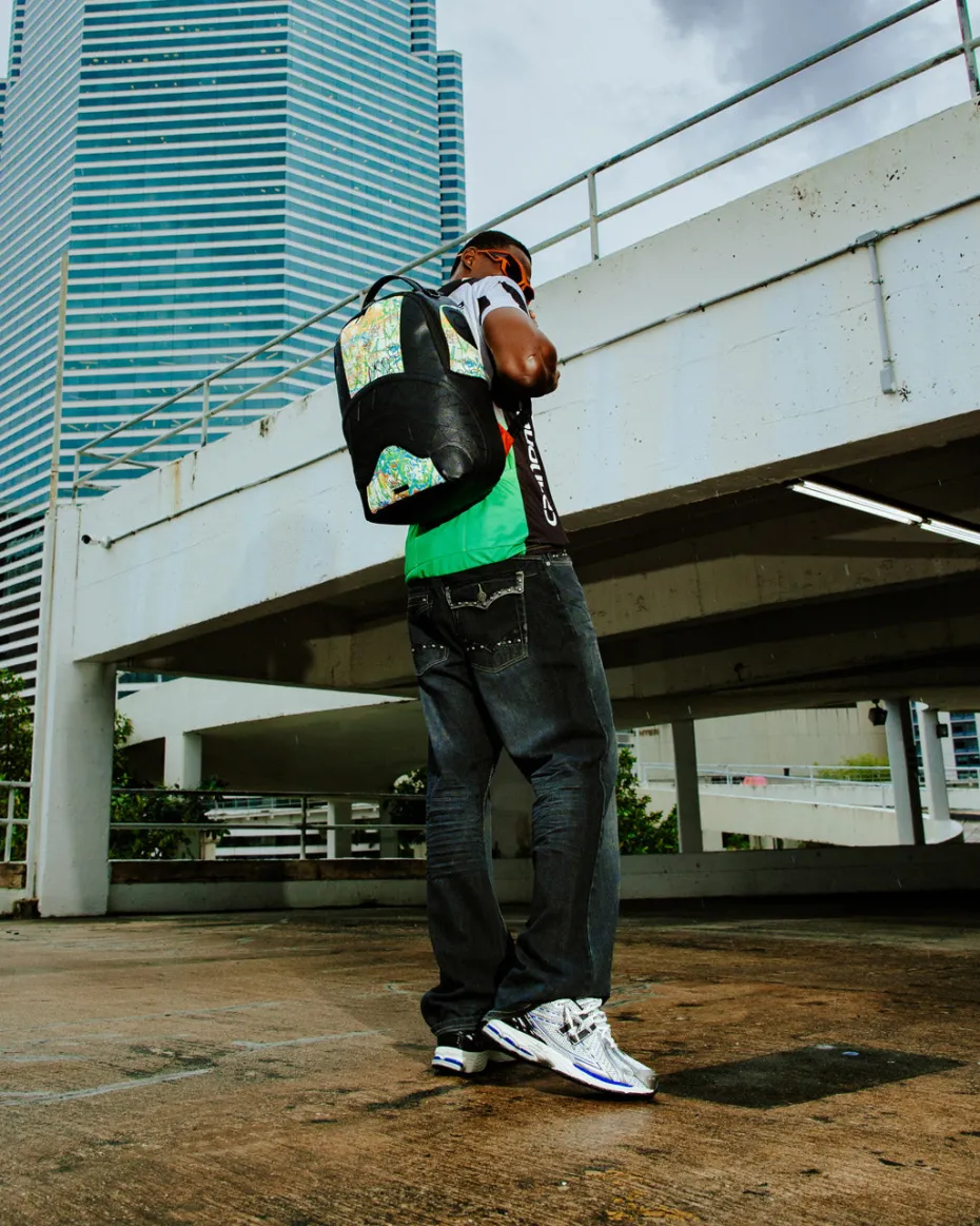 NEW YORK TO BUENOS AIRES DLXSV BACKPACK