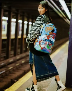 NICK 90S CREW STANDING OUT DLXSR BACKPACK