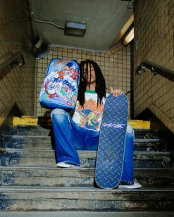 NICK 90S CREW STANDING OUT DLXSR BACKPACK