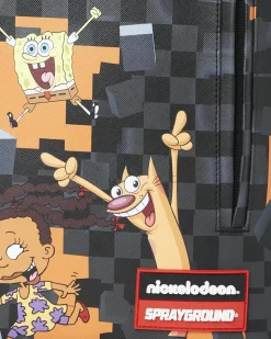 NICKELODEON CHECKBREAK BACKPACK (DLXV)