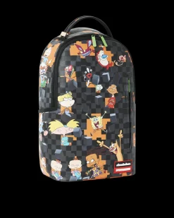 NICKELODEON CHECKBREAK BACKPACK (DLXV)