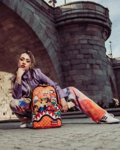 NICKELODEON SHARK FEAST BACKPACK (DLXV)