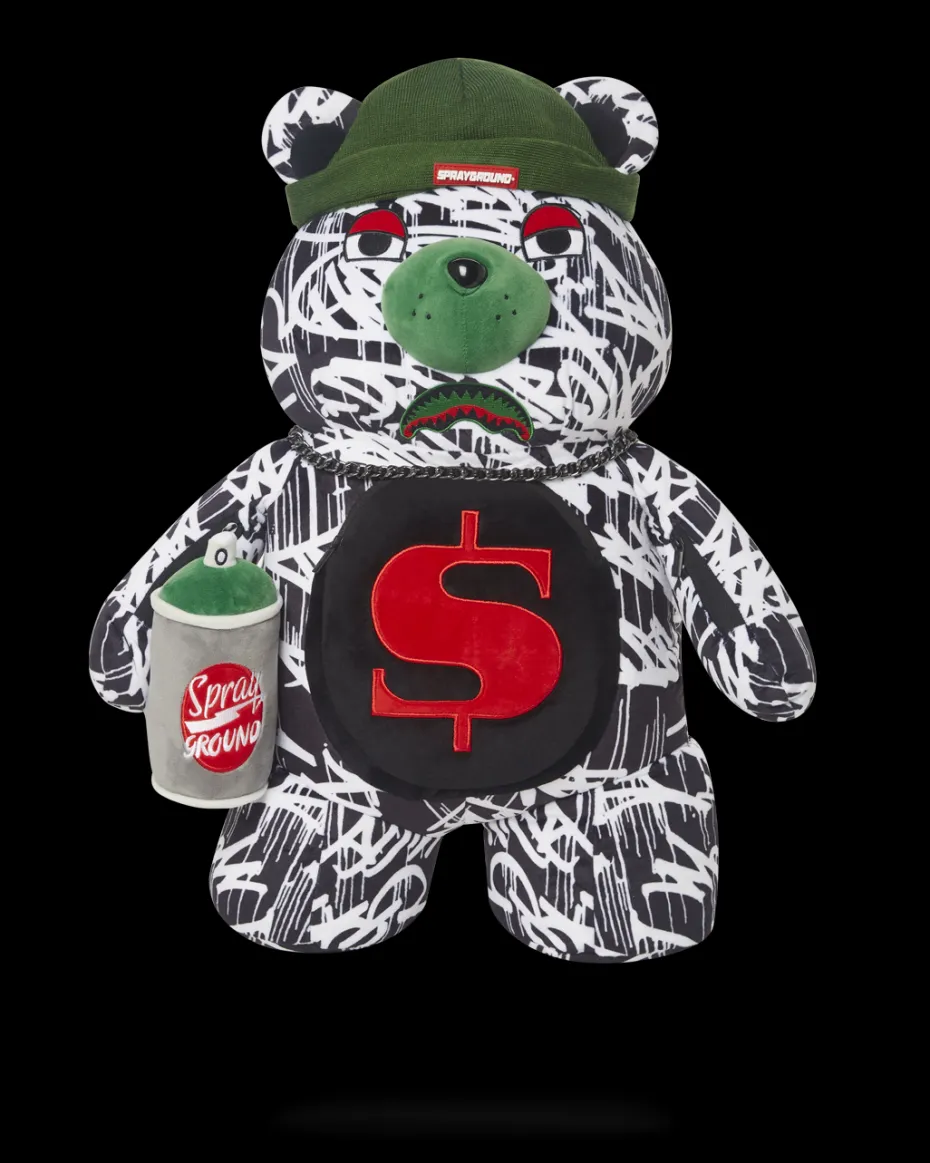 NIGHT NIGHT MONEYBEAR TEDDYBEAR BACKPACK