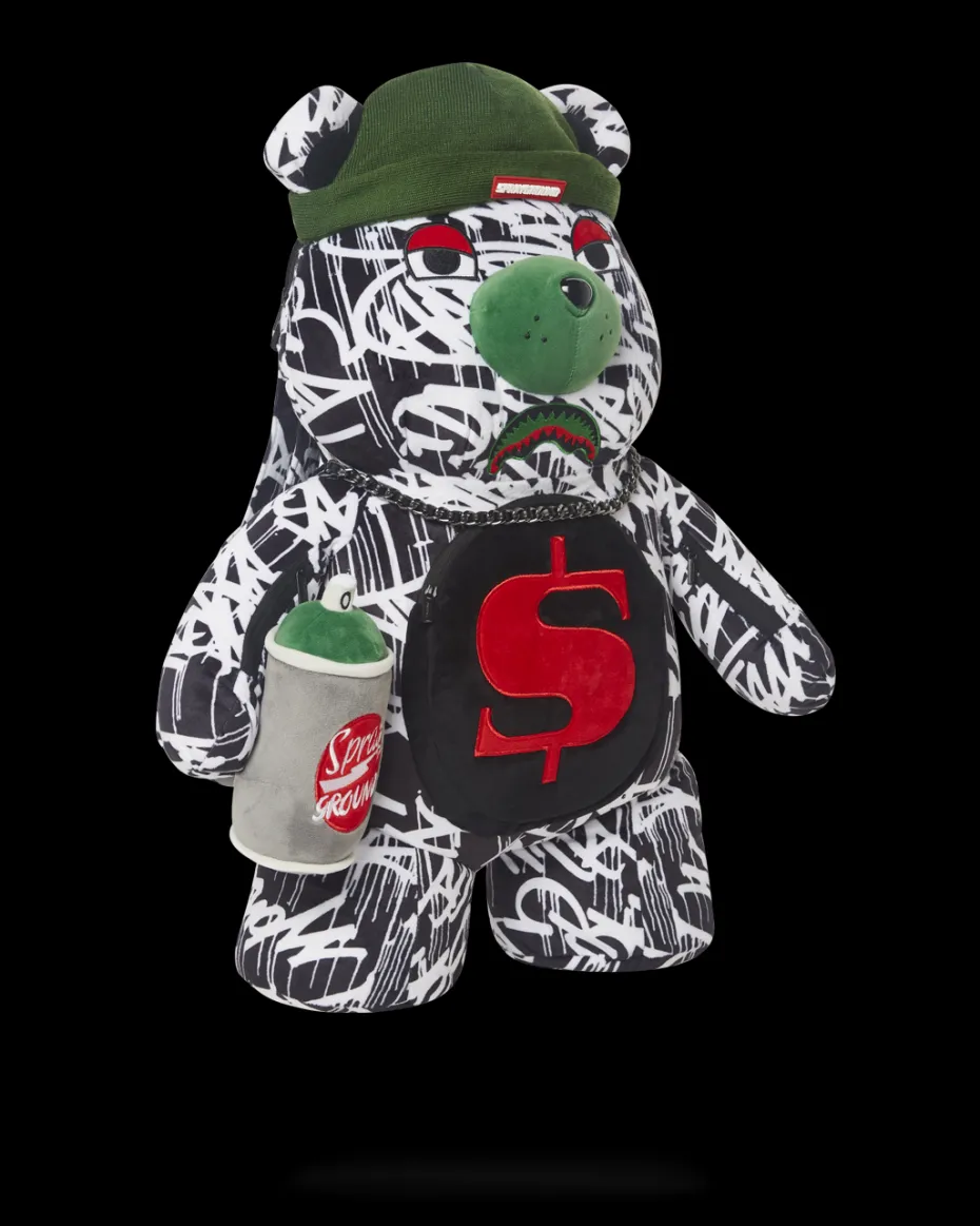NIGHT NIGHT MONEYBEAR TEDDYBEAR BACKPACK