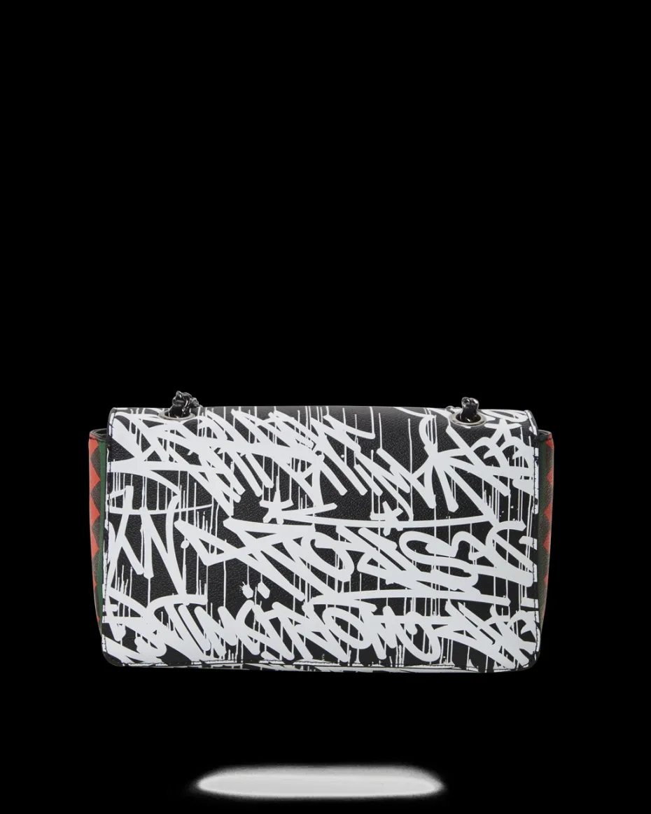 NIGHT NIGHT SHARKCHAIN HANDBAG