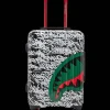 NIGHT NIGHT SHARKNAUTICS HARDSHELL CARRY-ON LUGGAGE