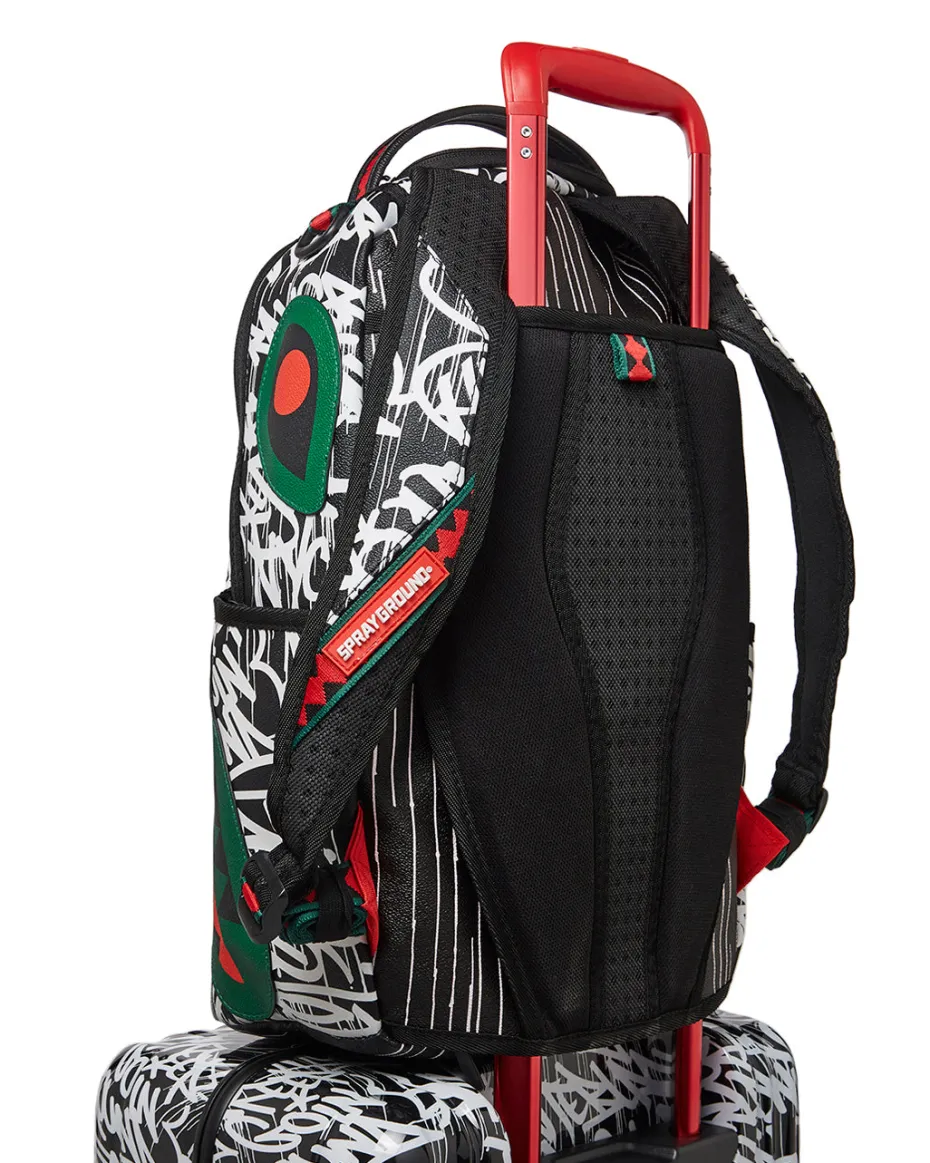 NIGHT NIGHT SHARKNAUTICS HARDSHELL CARRY-ON LUGGAGE