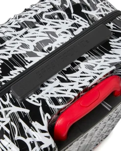 NIGHT NIGHT SHARKNAUTICS HARDSHELL CARRY-ON LUGGAGE
