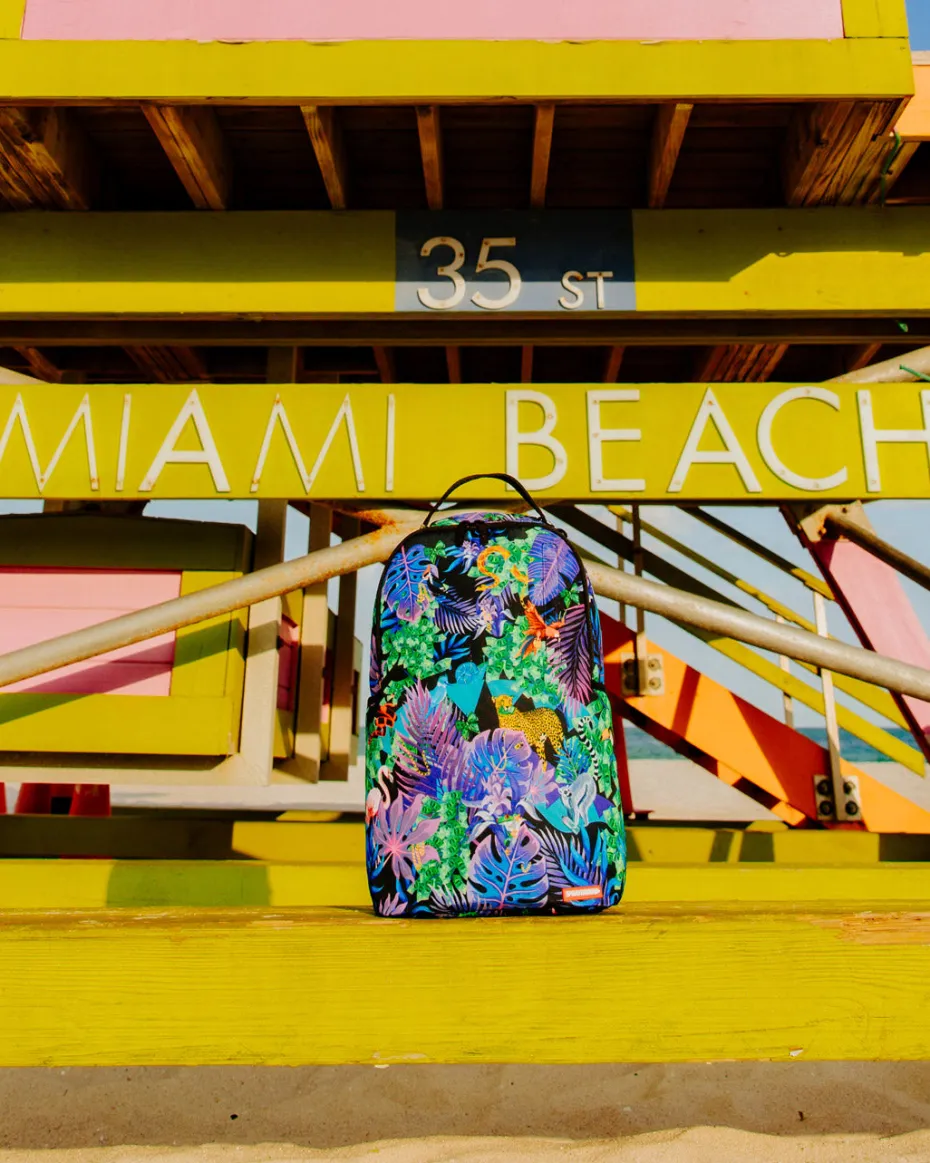 NIGHT TROPICS DLXSR BACKPACK