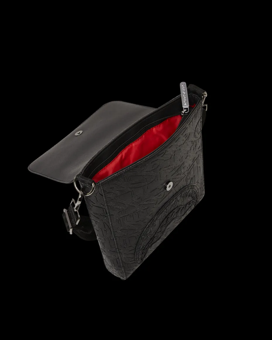 NIGHTFLIGHT G800 MESSENGER SLING BAG