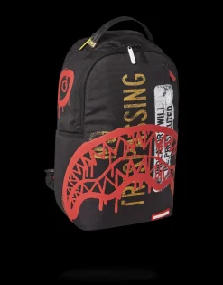 NO TRESPASSING BACKPACK