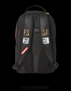 NO TRESPASSING BACKPACK