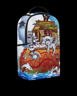 NOAH'S SH-ARK-MOUTH DLXSR BACKPACK
