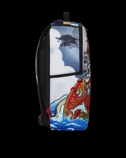 NOAH'S SH-ARK-MOUTH DLXSR BACKPACK