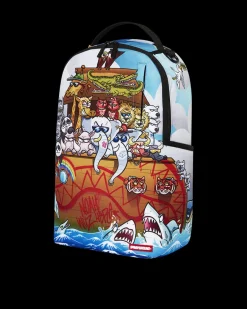 NOAH'S SH-ARK-MOUTH DLXSR BACKPACK