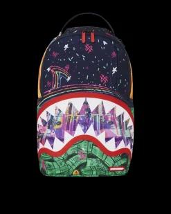 NOT ON MY LEVEL DLXSR BACKPACK