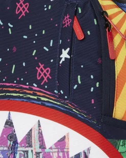 NOT ON MY LEVEL DLXSR BACKPACK