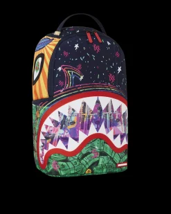 NOT ON MY LEVEL DLXSR BACKPACK