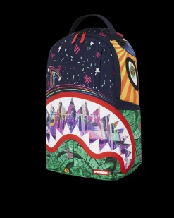 NOT ON MY LEVEL DLXSR BACKPACK