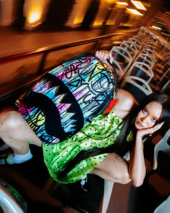 NYC POETRY DLXSV BACKPACK