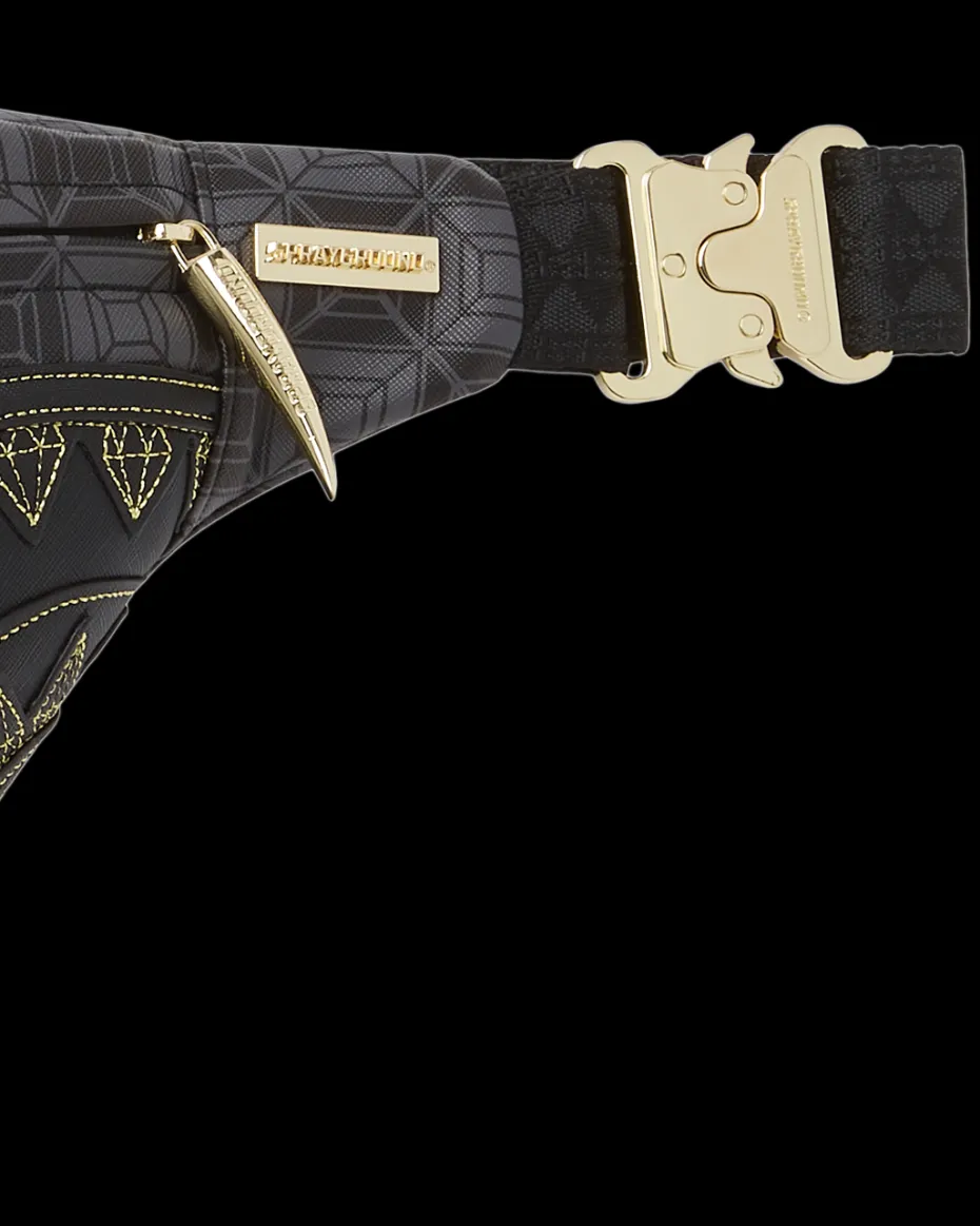 OBSIDIAN STUNNER A.i.6 SANDFLOWER COLLAB SAVVY CROSSBODY