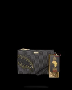 OBSIDIAN STUNNER A.i.6 SANDFLOWER COLLAB CROSSOVER CLUTCH
