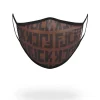 OFFENDED FORM-FITTING MASK