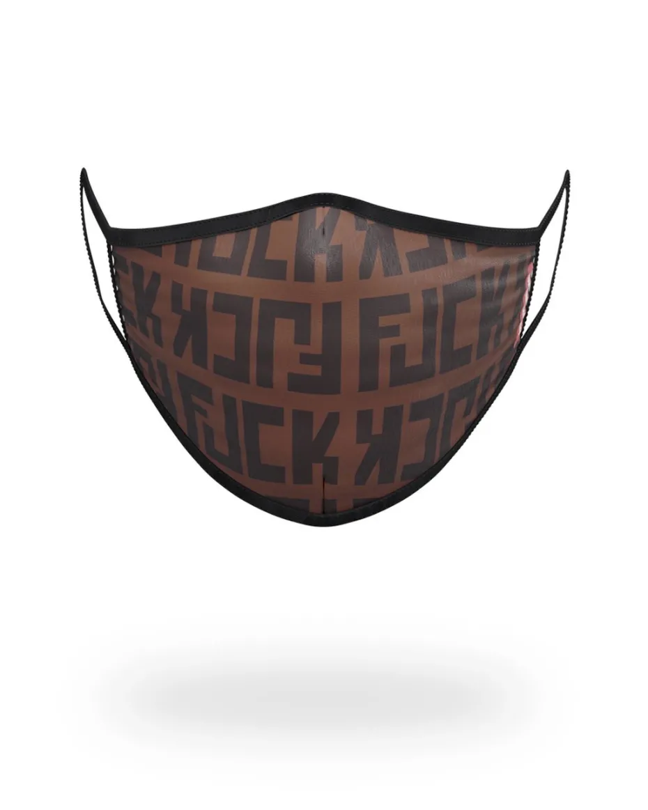 OFFENDED FORM-FITTING MASK