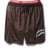 OFFENDED SPLIT THE CHECK CORTO SWIM TRUNKS