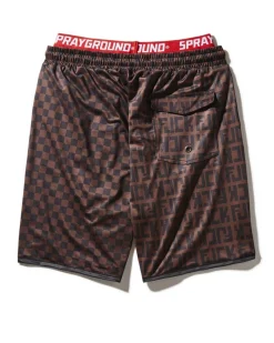 OFFENDED SPLIT THE CHECK CORTO SWIM TRUNKS