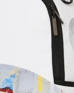 OFFICIAL BASQUIAT ACQUE PERICOLOSE 1981 BACKPACK (DLXV)