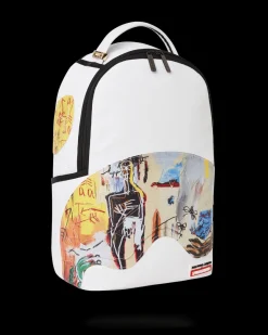 OFFICIAL BASQUIAT ACQUE PERICOLOSE 1981 BACKPACK (DLXV)