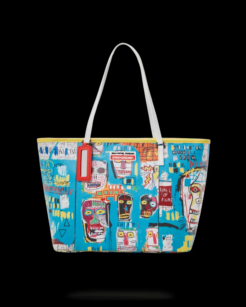 OFFICIAL BASQUIAT MITCHELL CREW 1983 TOTE