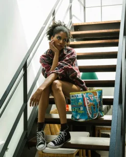 OFFICIAL BASQUIAT MITCHELL CREW 1983 TOTE