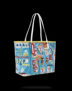 OFFICIAL BASQUIAT MITCHELL CREW 1983 TOTE