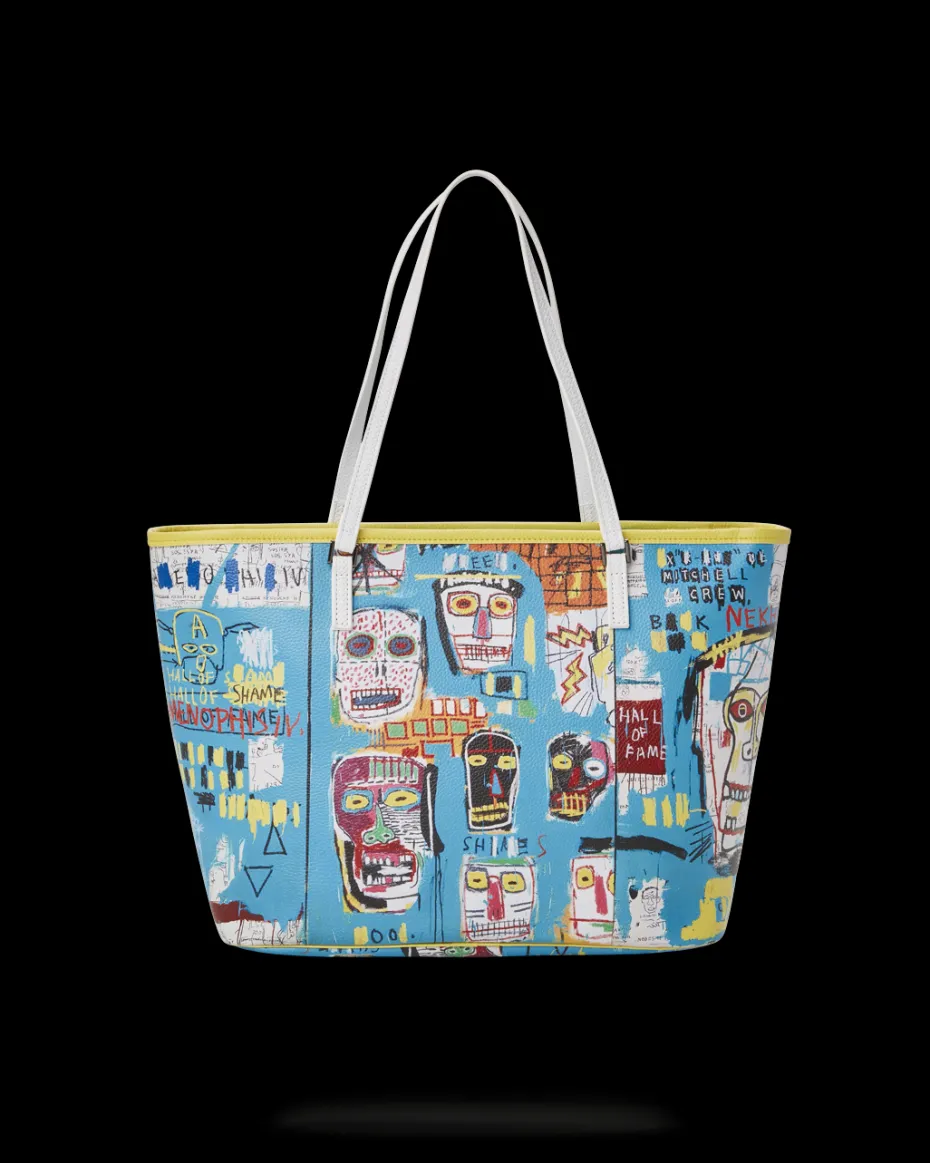 OFFICIAL BASQUIAT MITCHELL CREW 1983 TOTE