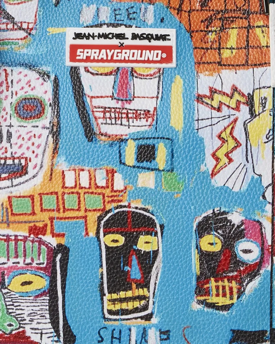OFFICIAL BASQUIAT MITCHELL CREW 1983 TOTE