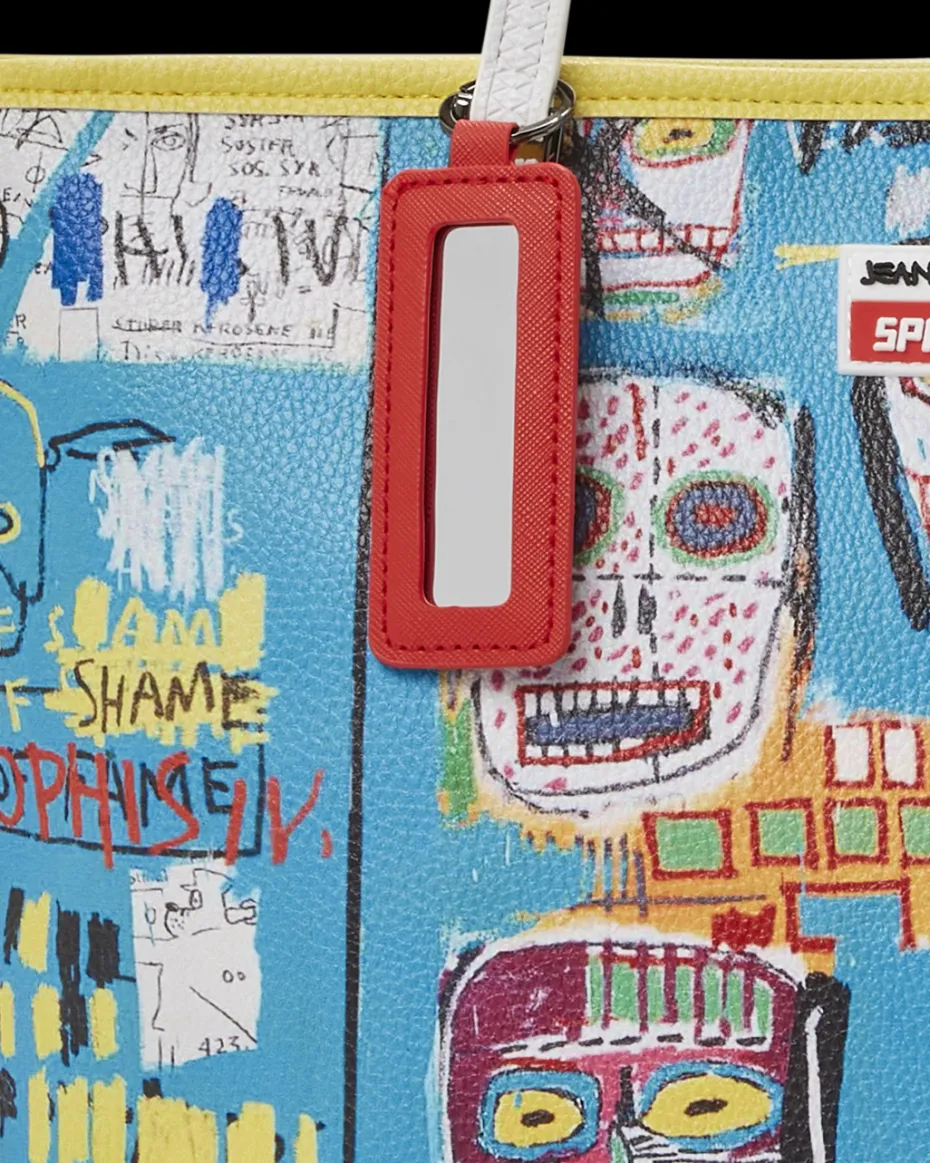 OFFICIAL BASQUIAT MITCHELL CREW 1983 TOTE