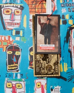 OFFICIAL BASQUIAT MITCHELL CREW 1983 TOTE