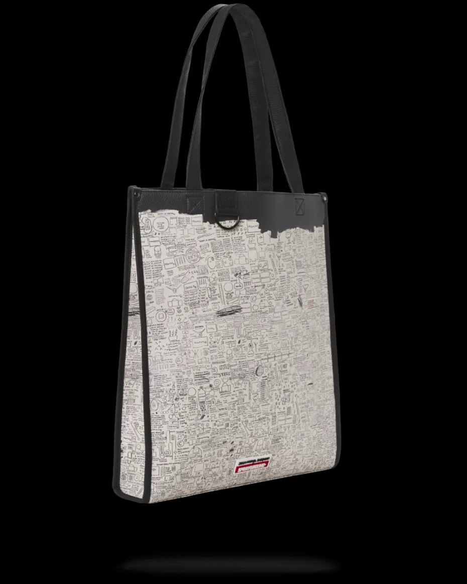 OFFICIAL BASQUIAT PEGASUS 1987 LOFT TOTE