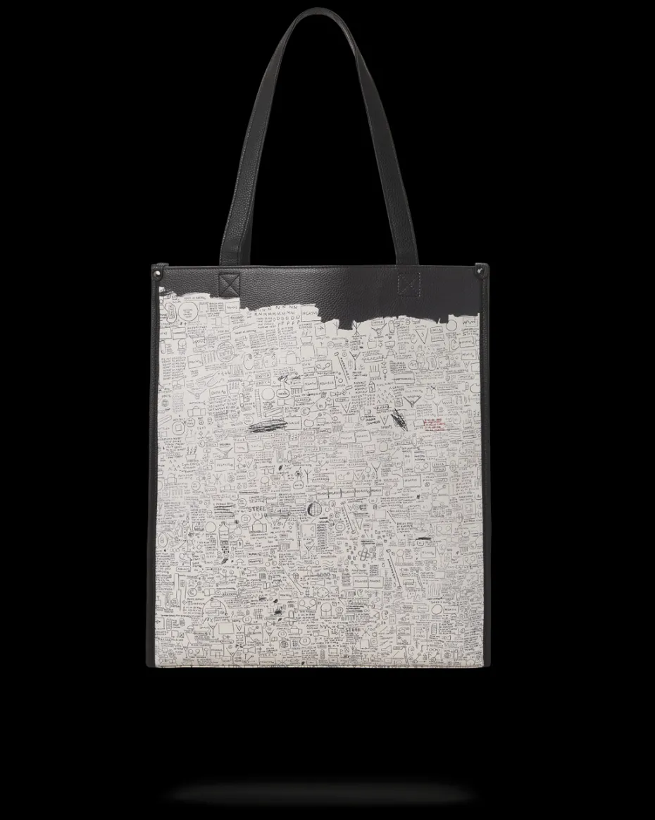 OFFICIAL BASQUIAT PEGASUS 1987 LOFT TOTE