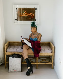 OFFICIAL BASQUIAT PEGASUS 1987 LOFT TOTE