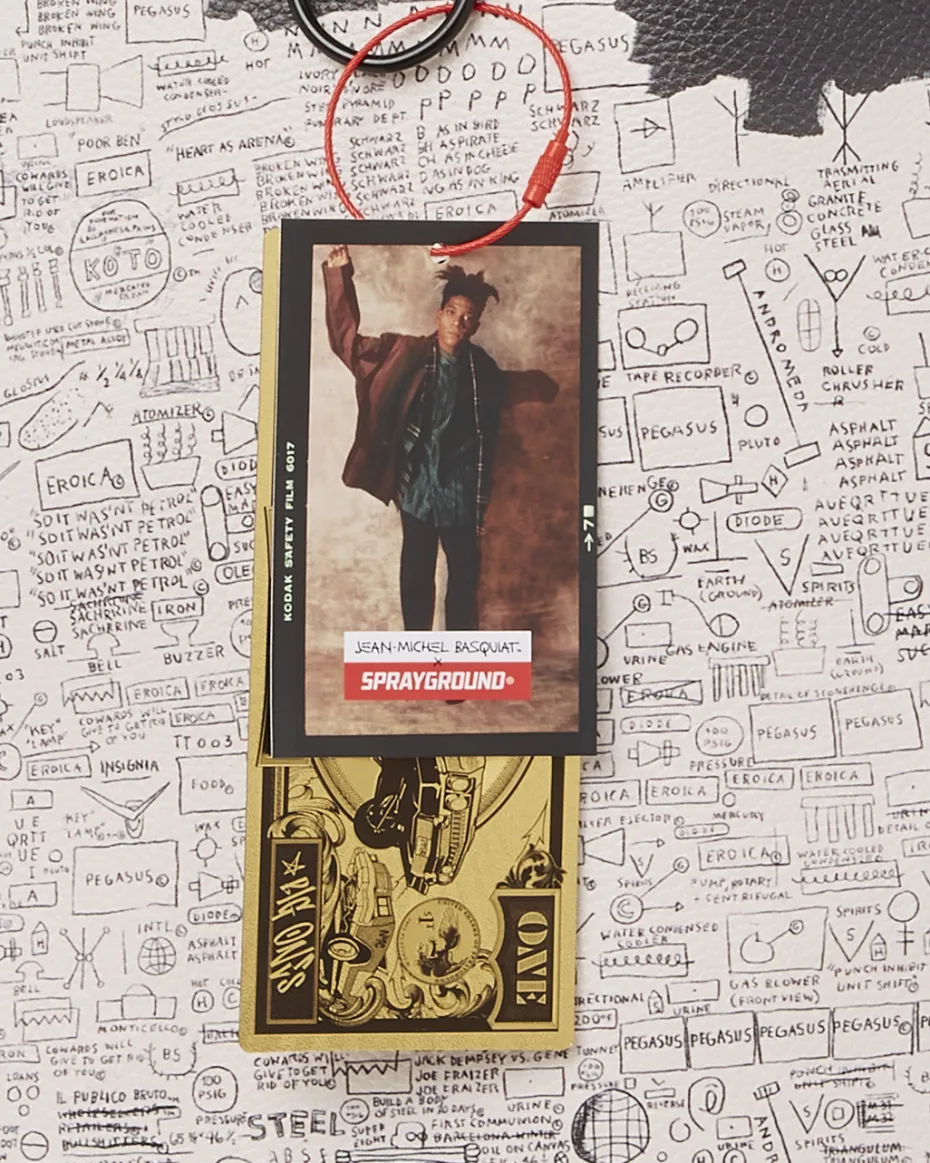 OFFICIAL BASQUIAT PEGASUS 1987 LOFT TOTE