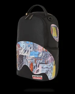 OFFICIAL BASQUIAT UNTITLED 1982 BACKPACK (DLXV)